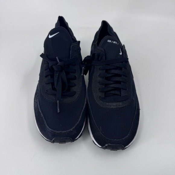 Nike Waffle One‎ Black and White Classic running shoes - Picture 4 of 8